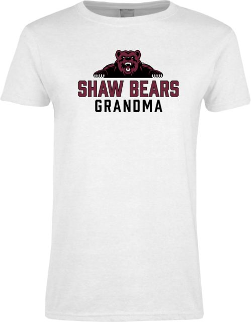Shaw University Ladies T Shirt Grandma - ONLINE ONLY