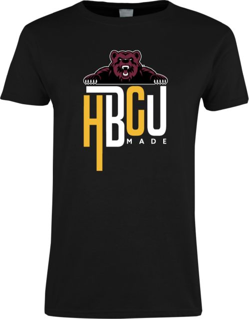Shaw University Ladies T Shirt HBCU - ONLINE ONLY