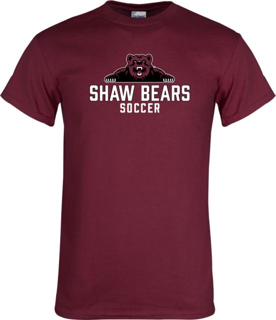 Shaw University T Shirt Soccer - ONLINE ONLY