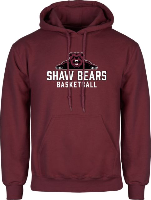 Shaw University Fleece Hoodie Basketball - ONLINE ONLY