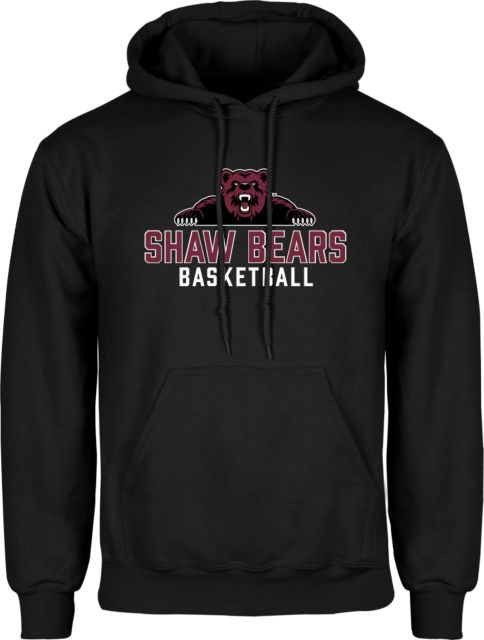 Shaw University Fleece Hoodie Basketball - ONLINE ONLY