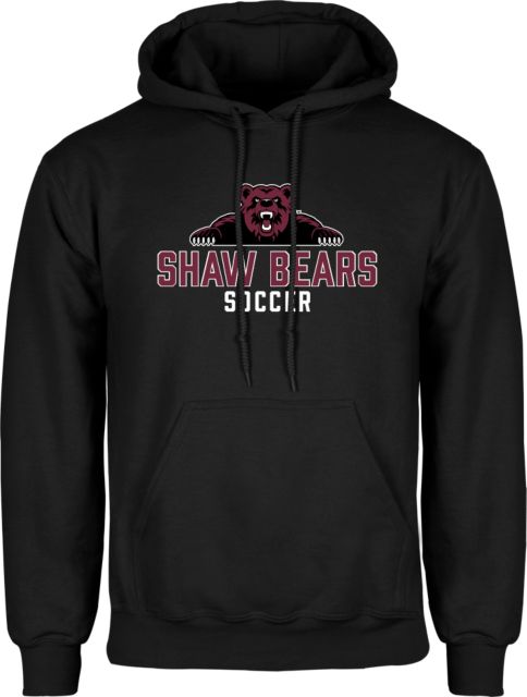 Shaw University Fleece Hoodie Soccer - ONLINE ONLY
