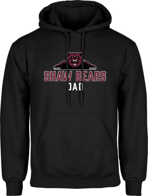 Shaw University Fleece Hoodie Dad - ONLINE ONLY