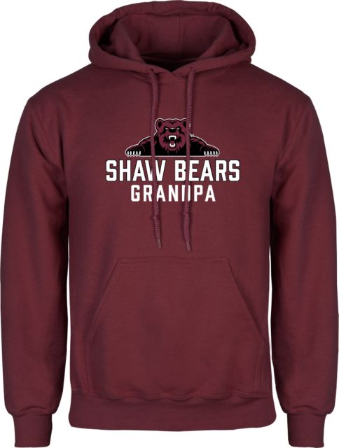 Shaw University Fleece Hoodie Grandpa - ONLINE ONLY