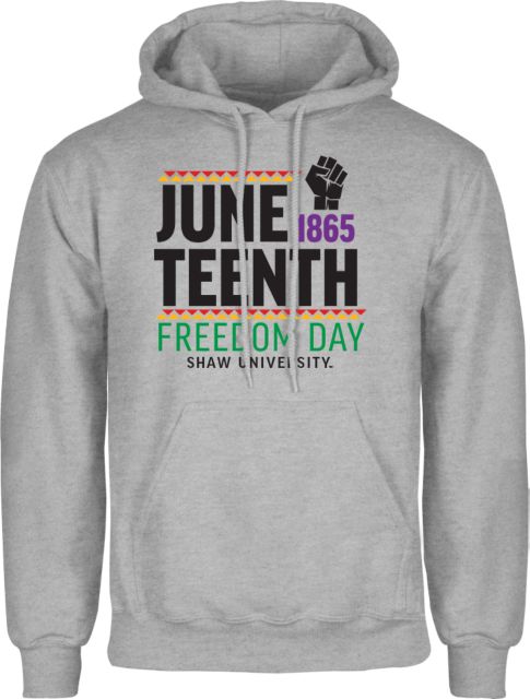 Shaw University Fleece Hoodie Juneteenth - ONLINE ONLY