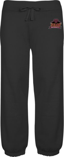 Shaw University ENZA Ladies Banded Fleece Capri Shaw University Primary - ONLINE ONLY