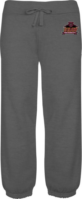 Shaw University ENZA Ladies Banded Fleece Capri Shaw University Primary - ONLINE ONLY