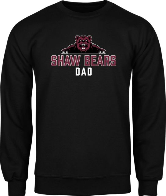 Shaw University Fleece Crew Dad - ONLINE ONLY