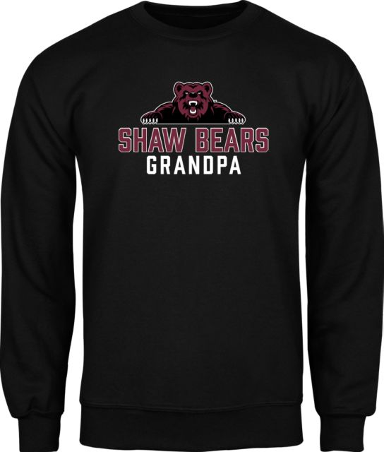 Shaw University Fleece Crew Grandpa - ONLINE ONLY
