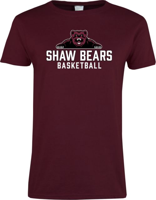 Shaw University Ladies T Shirt Basketball - ONLINE ONLY