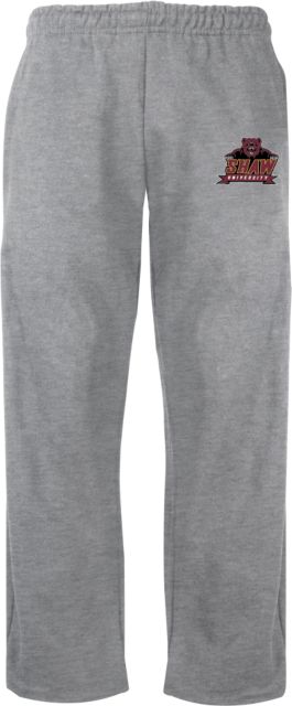 Shaw University Fleece Open Bottom Pant Shaw University Primary - ONLINE ONLY