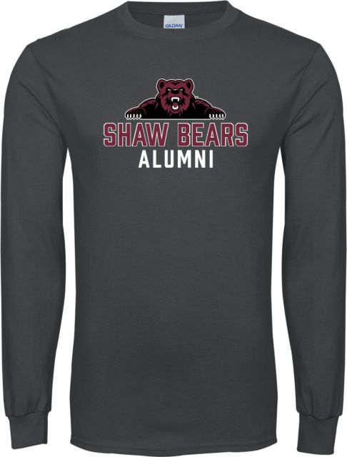 Shaw University Long Sleeve T Shirt Alumni - ONLINE ONLY