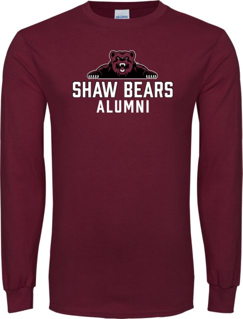 Shaw University Long Sleeve T Shirt Alumni - ONLINE ONLY