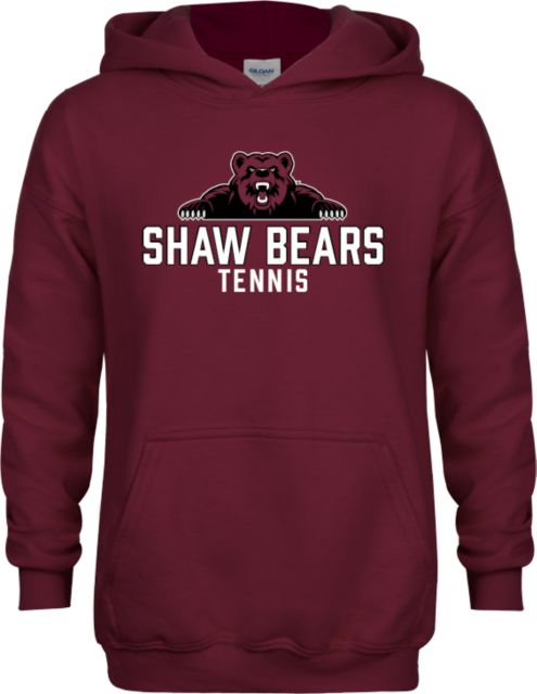 Shaw University Youth Fleece Hoodie Tennis - ONLINE ONLY