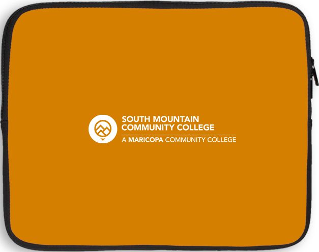 South Mountain 10 inch Neoprene iPad/Tablet Sleeve Primary Mark - ONLINE ONLY