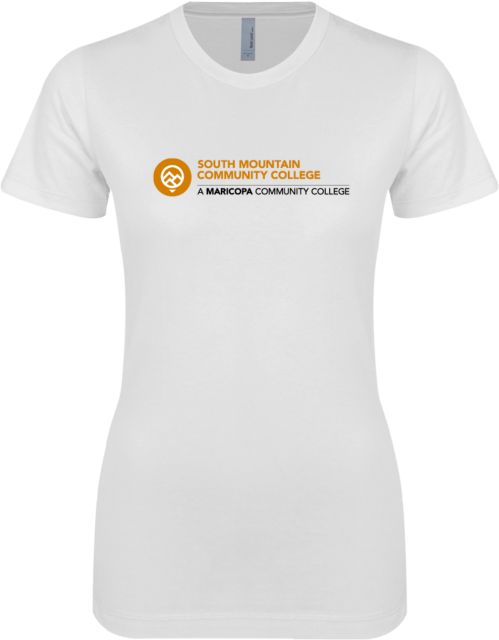 South Mountain Next Level Ladies SoftStyle Junior Fitted Tee Primary Mark - ONLINE ONLY