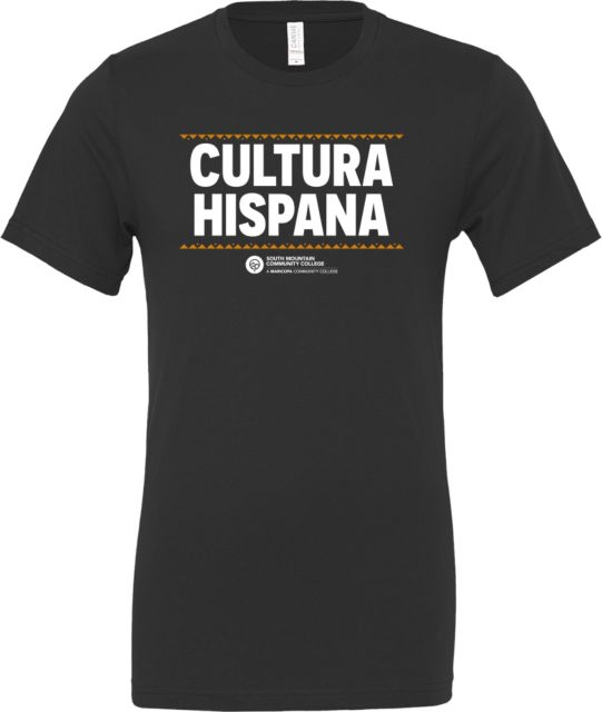South Mountain Bella + Canvas Jersey Cotton T Shirt Mi Cultura Mi Orgullo Mi Universidad - ONLINE ONLY
