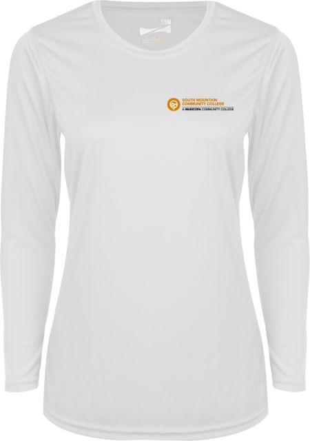 South Mountain Ladies Syntrel Performance Longsleeve Shirt Primary Mark - ONLINE ONLY