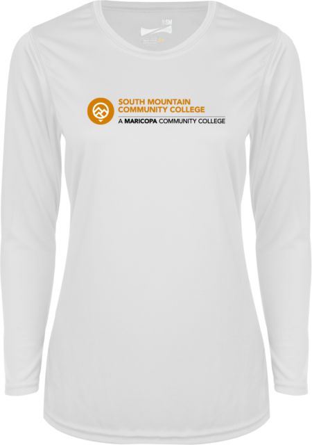 South Mountain Ladies Syntrel Performance Longsleeve Shirt Primary Mark - ONLINE ONLY