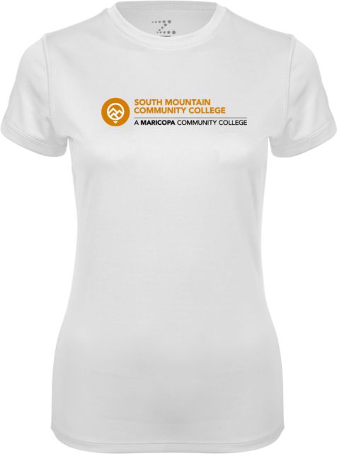 South Mountain Ladies Syntrel Performance Tee Primary Mark - ONLINE ONLY