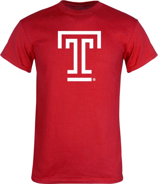 Temple T Shirt T Marks - Temple University - ONLINE ONLY