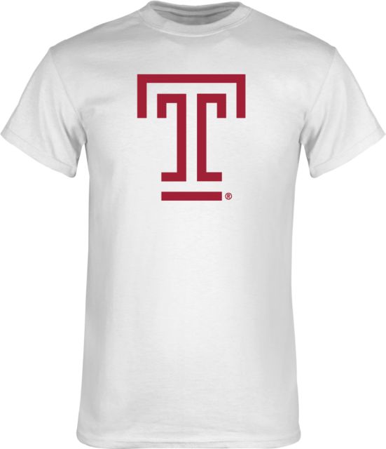 Temple T Shirt T Marks - Temple University - ONLINE ONLY