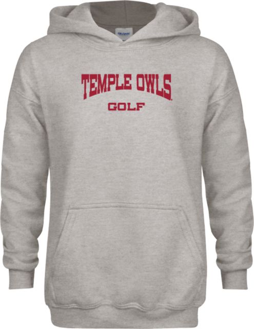 Temple Youth Fleece Hood Golf - Temple University - ONLINE ONLY