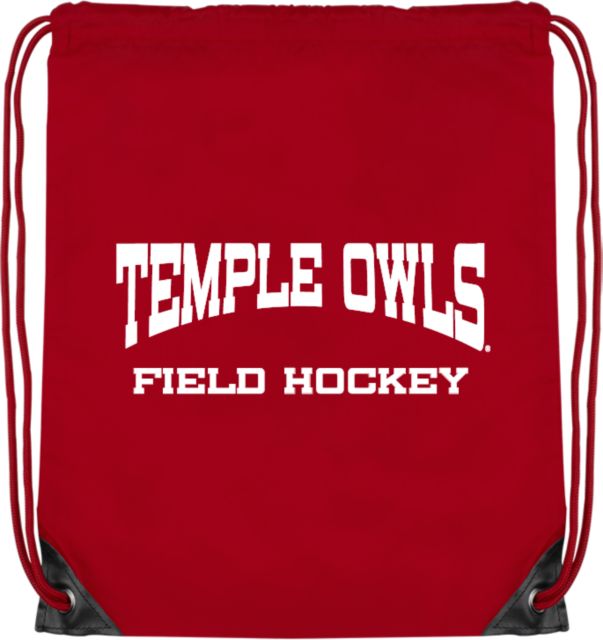 Temple Drawstring Backpack Field Hockey - Temple University - ONLINE ONLY