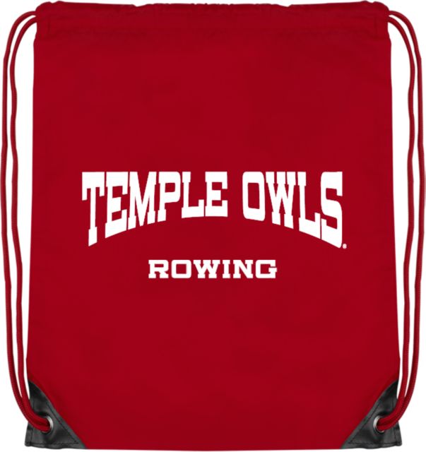 Temple Drawstring Backpack Rowing - Temple University - ONLINE ONLY