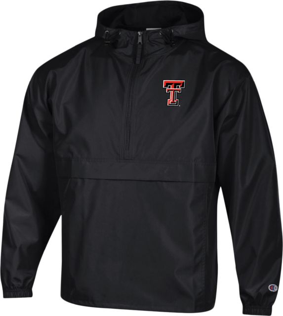 Texas Tech Champion Packable Jacket Texas Tech T - ONLINE ONLY