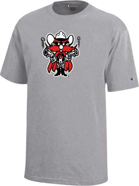 Texas Tech Youth Champion Short Sleeve Tee Raider Red - ONLINE ONLY