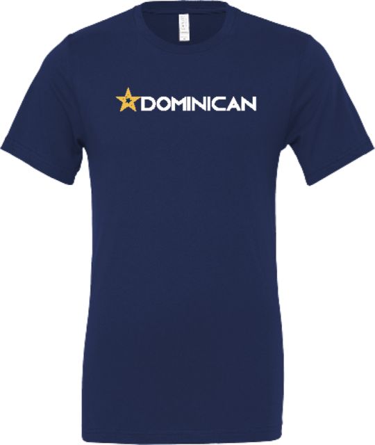 Dominican Bella + Canvas Jersey Cotton T Shirt Dominican with Star Flat - ONLINE ONLY