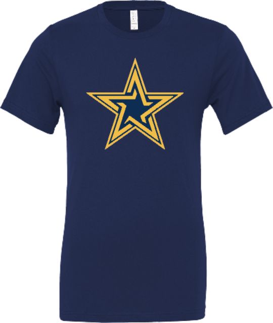 Dominican Bella + Canvas Jersey Cotton T Shirt Dominican University Star - ONLINE ONLY