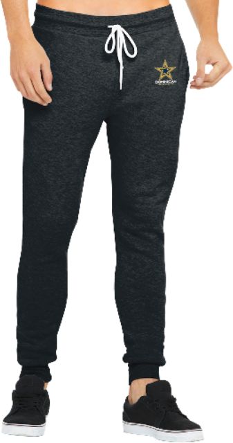 Dominican Bella Canvas Joggers Dominican University with Star Stacked - ONLINE ONLY