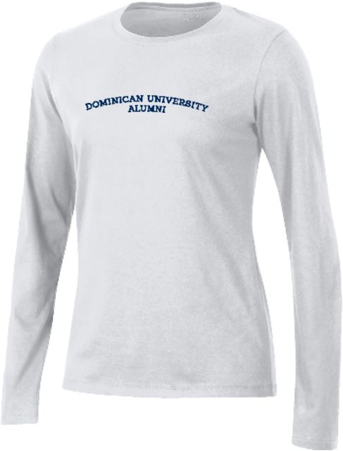 Dominican Gear Womens Long Sleeve Tee Dominican University Alumni - ONLINE ONLY