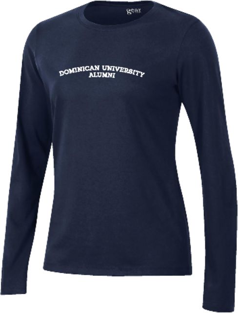 Dominican Gear Womens Long Sleeve Tee Dominican University Alumni - ONLINE ONLY