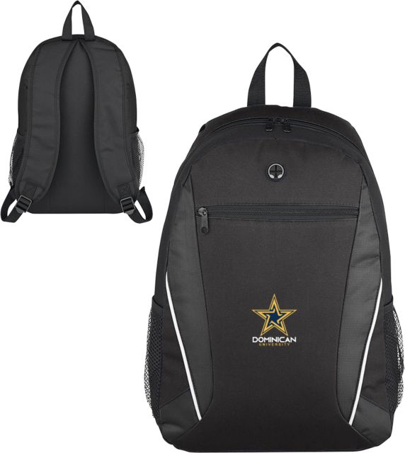 Dominican Homerun Computer Backpack Dominican University with Star Stacked - ONLINE ONLY