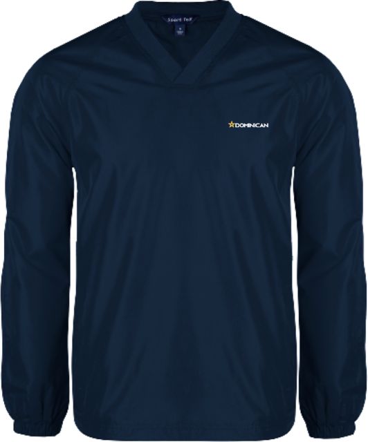 Dominican V Neck Raglan Windshirt Dominican with Star Flat - ONLINE ONLY