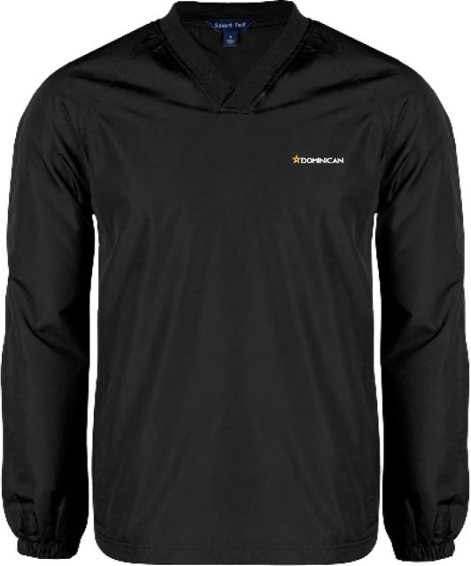 Dominican V Neck Raglan Windshirt Dominican with Star Flat - ONLINE ONLY
