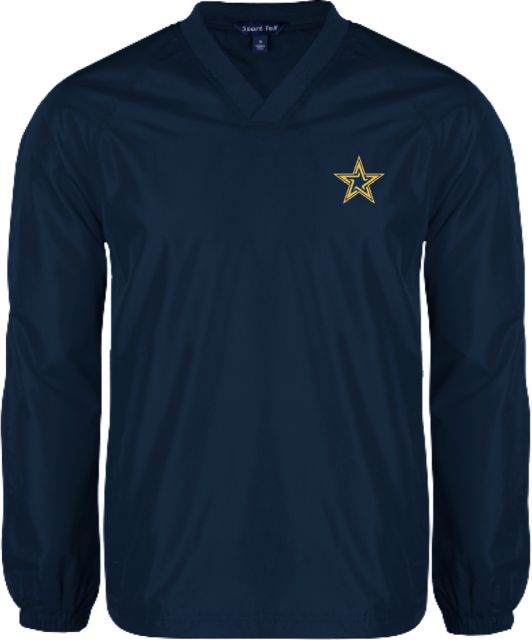 Dominican V Neck Raglan Windshirt Dominican University Star - ONLINE ONLY