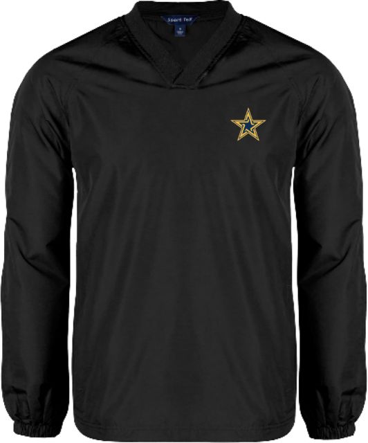 Dominican V Neck Raglan Windshirt Dominican University Star - ONLINE ONLY