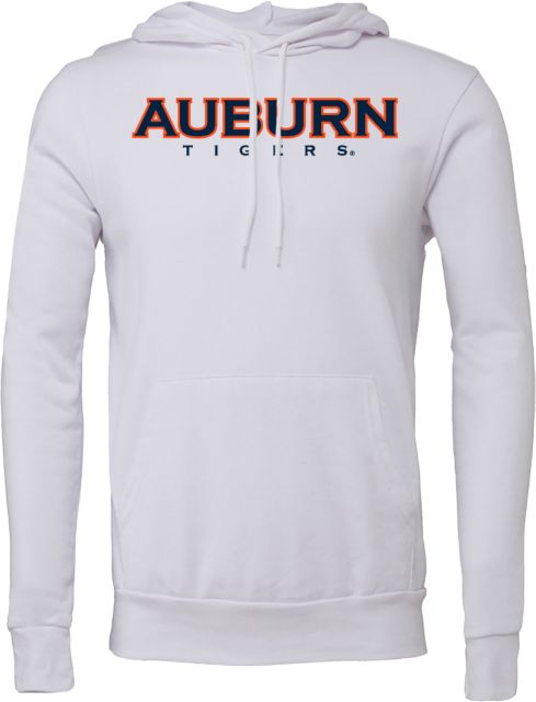 Auburn Bella + Canvas Fleece Hood Auburn Tigers - ONLINE ONLY