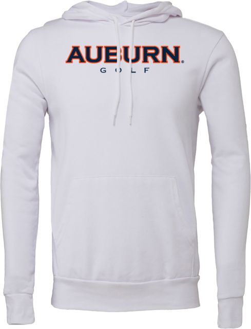 Auburn Bella + Canvas Fleece Hood Auburn Golf - ONLINE ONLY
