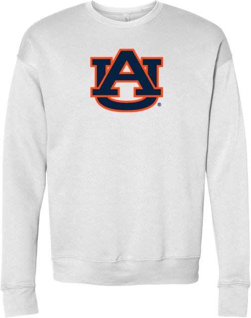 Auburn Bella + Canvas Fleece Crew Auburn Primary Mark - ONLINE ONLY