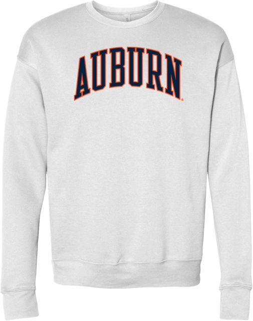 Auburn Bella + Canvas Fleece Crew Auburn Arch - ONLINE ONLY