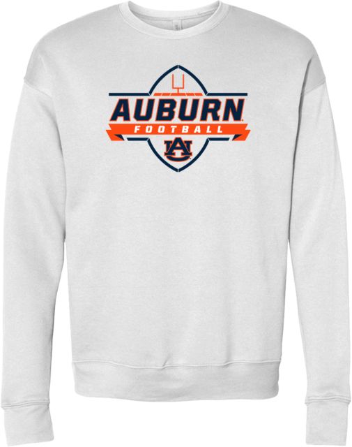 Auburn Bella + Canvas Fleece Crew Auburn Football - ONLINE ONLY