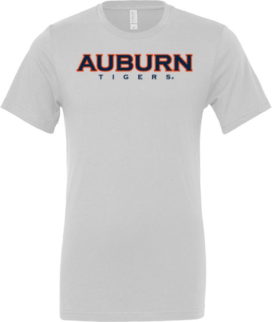 Auburn Bella + Canvas Jersey Cotton T Shirt Auburn Tigers - ONLINE ONLY