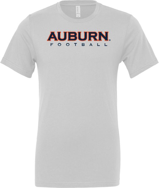 Auburn Bella + Canvas Jersey Cotton T Shirt Auburn Football - ONLINE ONLY