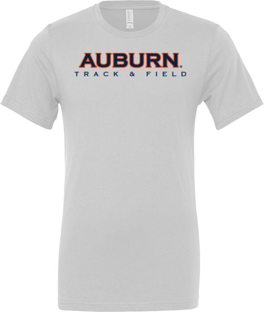 Auburn Bella + Canvas Jersey Cotton T Shirt Auburn Track and Field - ONLINE ONLY