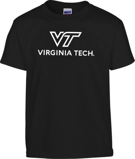 Virginia Tech Univ Youth T Shirt Primary Institutional Mark - ONLINE ONLY